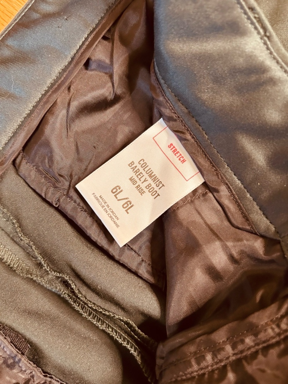 J.Crew Stanton Chino Shorts Blue 35 Cotton Twill 9” Inseam - Picture 10 of 10